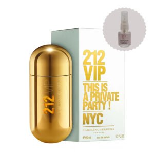 212 VIP Carolina Herrera Eau de Parfum Perfume Feminino