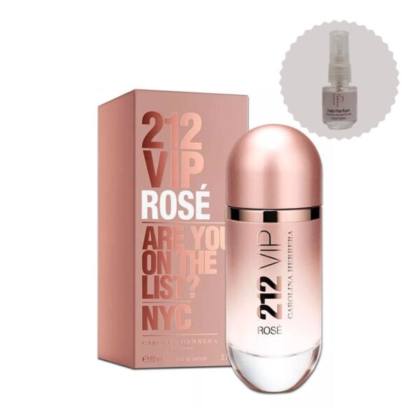 212 VIP Rosé Carolina Herrera Eau de Parfum Perfume Feminino