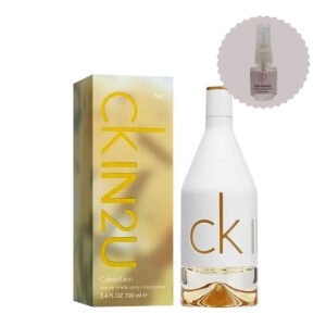 Clin2U de Calvin Klein Eau de Toilette Perfume Feminino