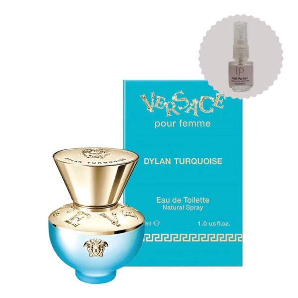 Dylan Turquoise Versace Eau de Toilette Perfume Feminino