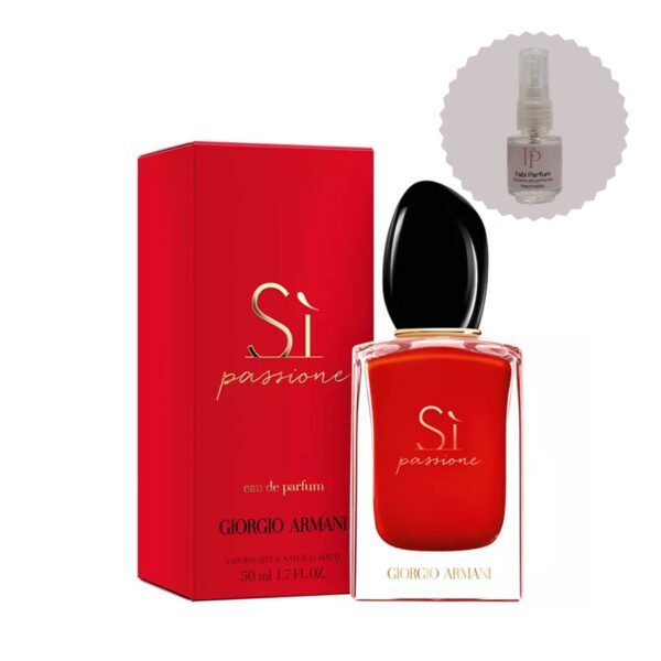 Sì Passione Giorgio Armani Eau de Parfum Perfume Feminino - Decant de 5ml