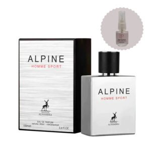 Alpine Homme Sport Eau de Parfum Perfume Árabe Masculino