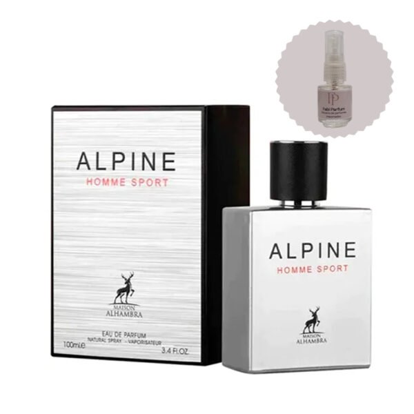 Alpine Homme Sport Eau de Parfum Perfume Árabe Masculino