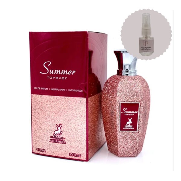 Summer Forever Maison Alhambra Eau de Parfum Perfume Árabe Feminino