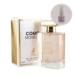 Como Moiselle Eau de Parfum perfume Árabe Feminino