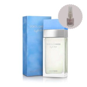 Light Blue Dolce & Gabbana Eau de Toillete Perfume Feminino