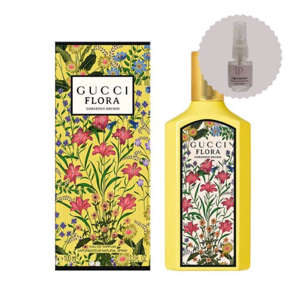 Gucci Flora Gorgeous Orchid Eau de Parfum Lançamento Perfume Feminino