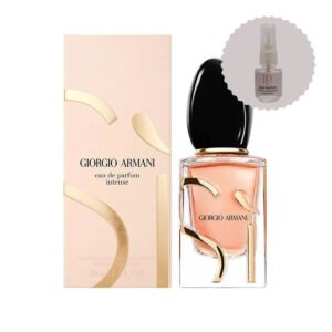 SÌ Intense Eau de Parfum de Giorgio Armani Perfume Feminino