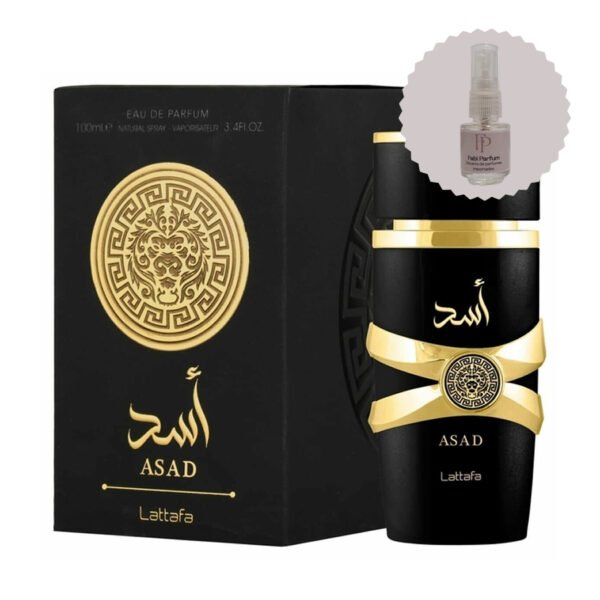 Asad Lattafa Eau de Parfum Perfume Masculino