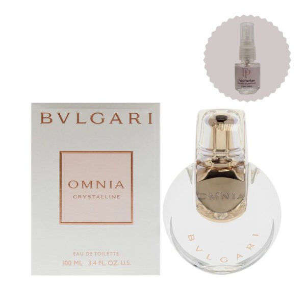 Omnia Crystalline Bvlgari Eau de Toillete Perfume Feminino