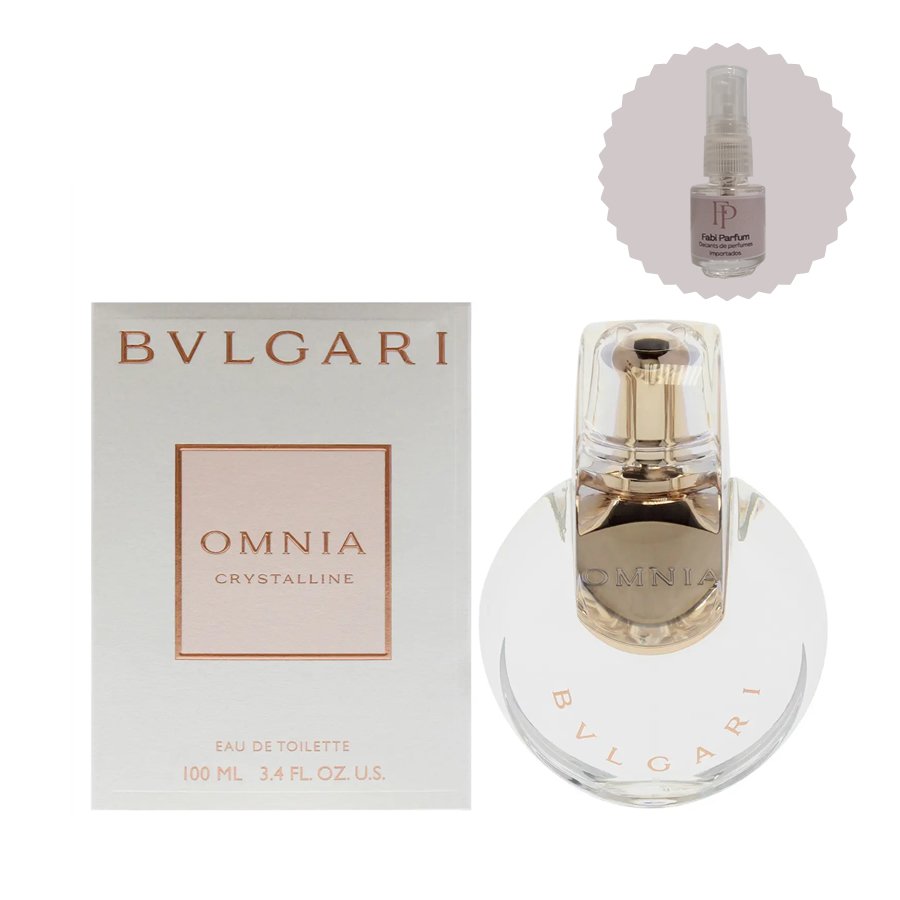 Omnia Crystalline Bvlgari Eau de Toillete Perfume Feminino