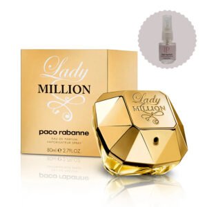 Lady Milion de Paco Rabanne Eau de Parfum Perfume Feminino