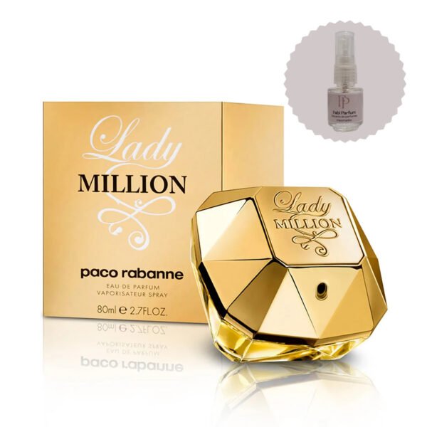 Lady Milion de Paco Rabanne Eau de Parfum Perfume Feminino