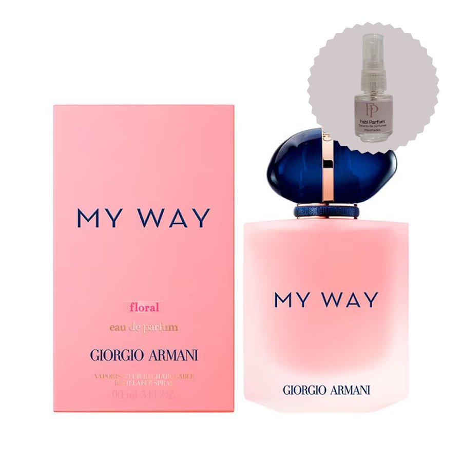 My Way Floral de Giorgio Armani Eau de Parfum Perfume Feminino