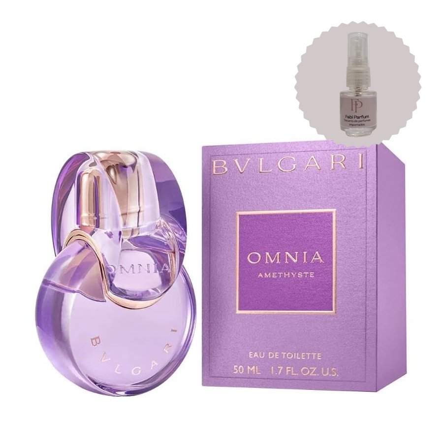 Bvlgari Omnia Ametista Eau de toilette Perfume Feminino