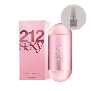 212 Sexy de Carolina Herrera Eau de Parfum Perfume Feminino