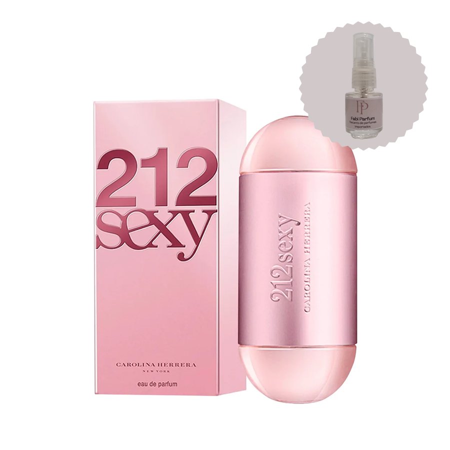 212 Sexy de Carolina Herrera Eau de Parfum Perfume Feminino