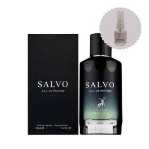 Salvo Eau de Parfum Perfume Masculino - Inspiração Sauvage da Dior
