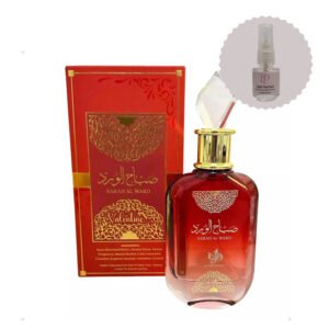 Lançamento Sabah Al Ward Valentine Eau de Parfum Perfume Feminino Árabe