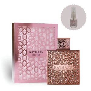 Rayhaan Divine Eau de Parfum Perfume Árabe Feminino