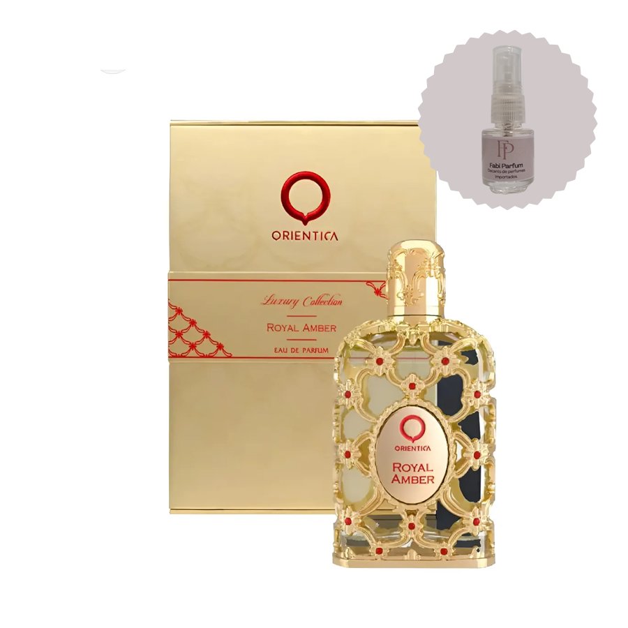 Royal Amber Orientica Eau de Parfum Perfume Árabe Feminino
